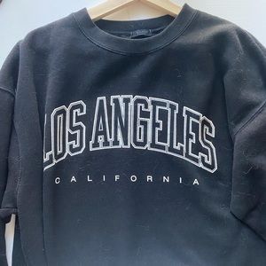 NEW Brandy Melville Oversized Los Angeles Sweater